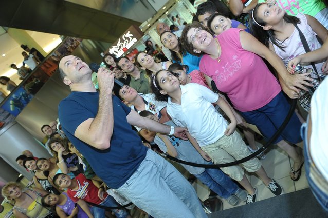 Fun and Games with Tony Baroud at Citymall